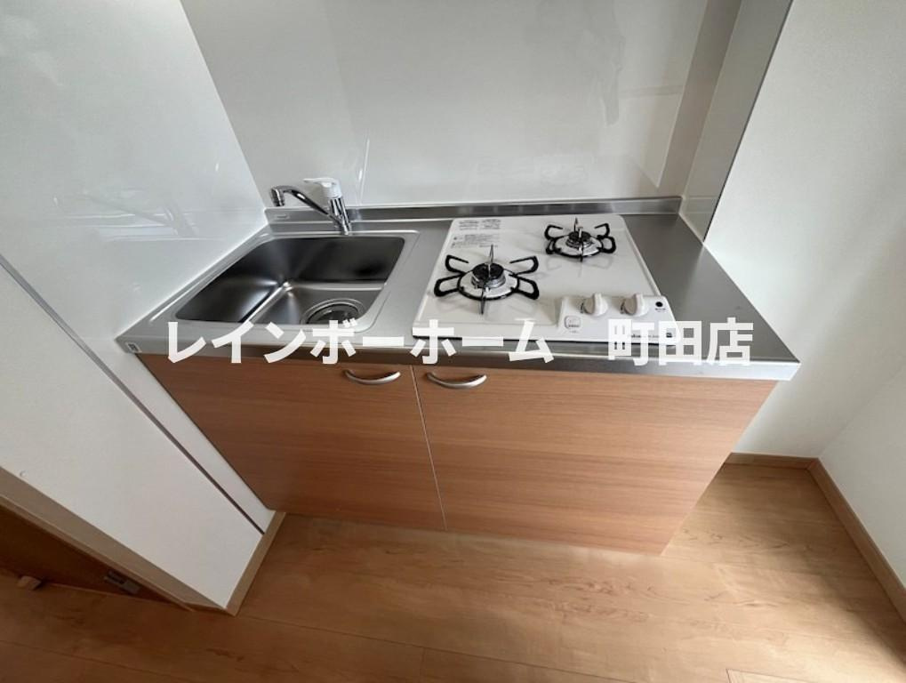 クレスタ鴨居※初期費用分割後払いサービス利用可能物件のキッチン