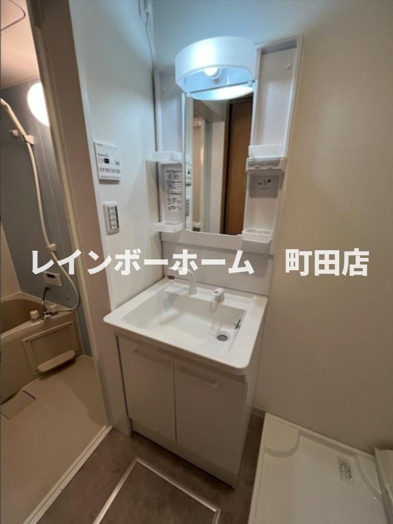クレスタ鴨居※初期費用分割後払いサービス利用可能物件の洗面所