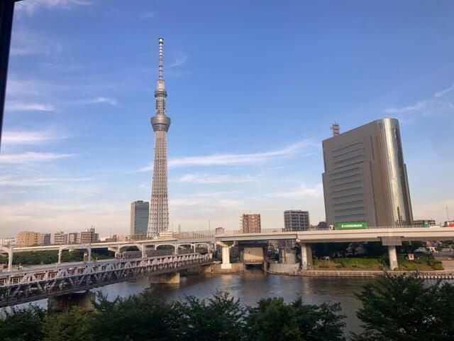 あゆみビルの展望