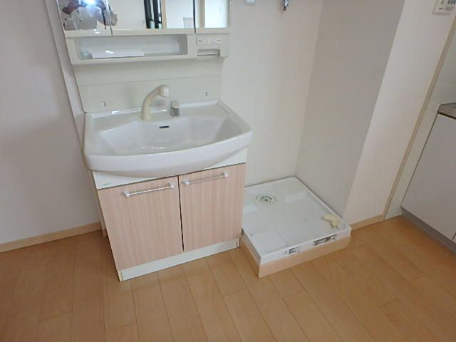 あゆみビルの洗面所