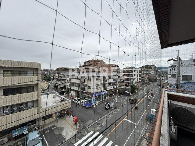 シャンティー豊中の展望