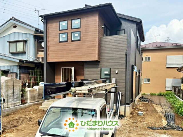 蓮田市西城２丁目　新築一戸建ての駐車場|2026/7/24　撮影