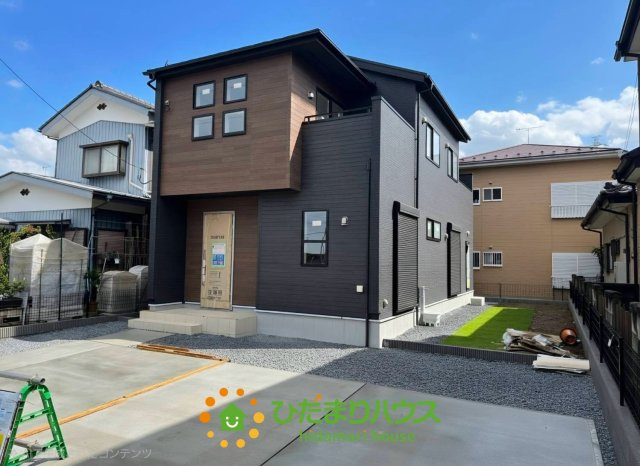 蓮田市西城２丁目　新築一戸建ての外観|2026/08/31　撮影