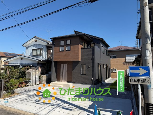 蓮田市西城２丁目　新築一戸建ての区画図|全１棟