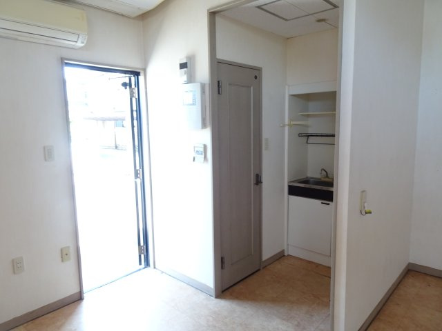 海津アパートのキッチン