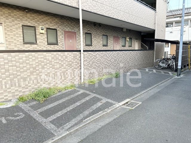 エスポワール21の駐車場|敷地内駐車場です
