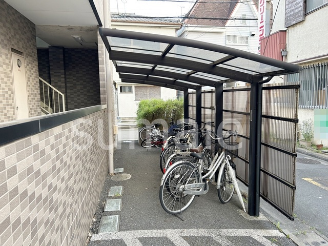 エスポワール21のその他共用部分|駐輪場です