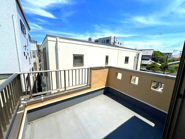 西宮市川添町の展望|バルコニー