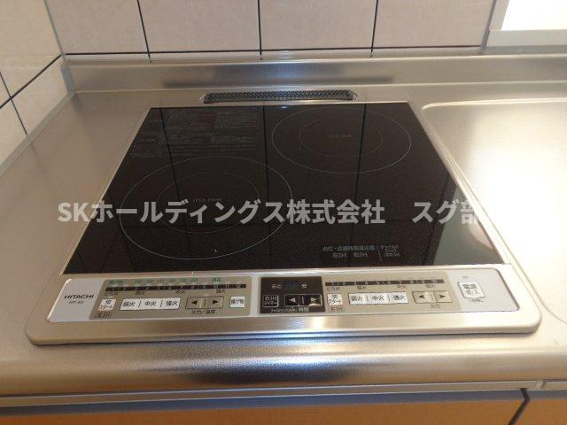 プランドール・KⅡ（prendre・KⅡ）のキッチン|ＩＨクッキングヒーター