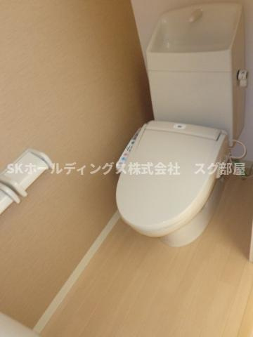 プランドール・KⅡ（prendre・KⅡ）のトイレ|シャワー付トイレ