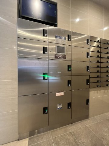 グランパシフィックPINE Luxeのその他共用部分|グランパシフィックPINE Luxe（グランパシフィックパインリュクス）　宅配ボックス