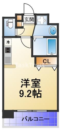 【間取り】 | セゾンラトゥール MIYAKOJIMA