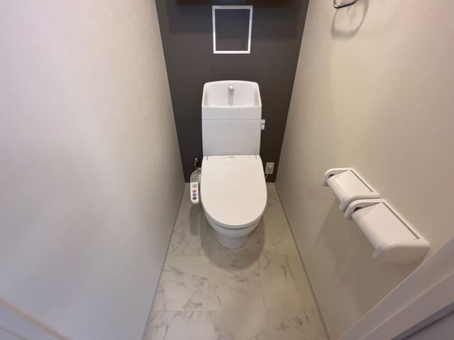 シャトレーンのトイレ