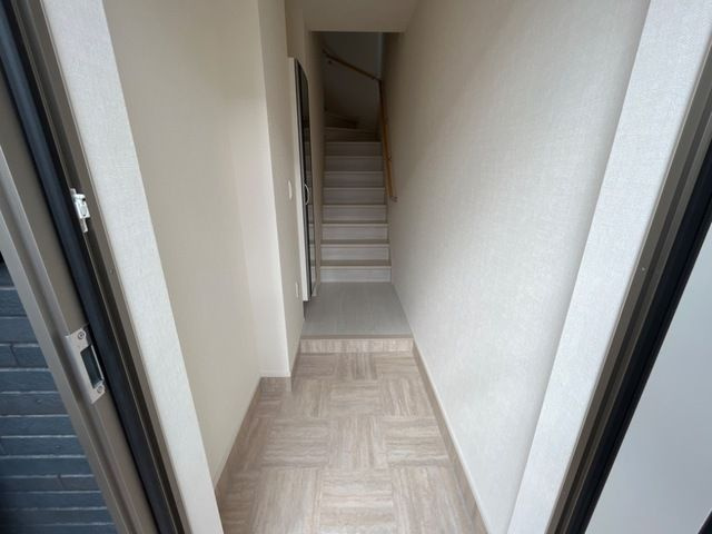 シャトレーンの玄関