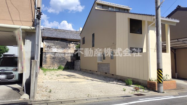 ６３２８０　岐阜市下竹町土地の外観