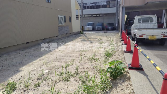 ６３２８０　岐阜市下竹町土地の外観