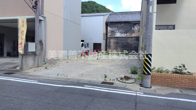 ６３２８０　岐阜市下竹町土地の外観