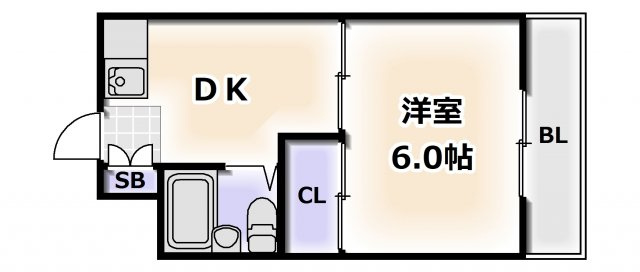 【間取り】 | ラパンジール大国Ⅲ