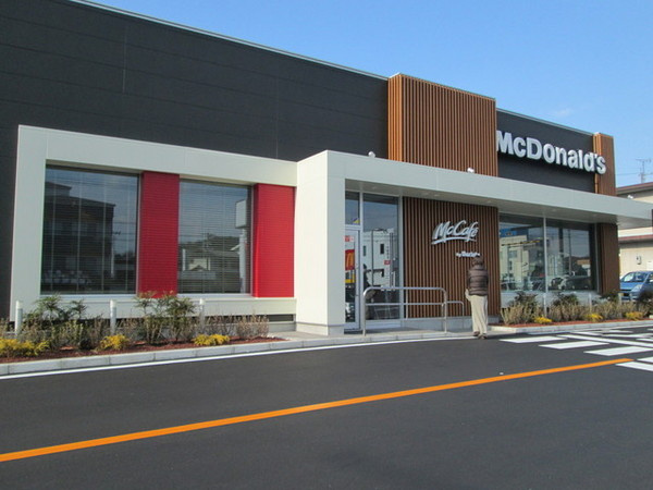ラスコレール水上のキッチン|マクドナルド
