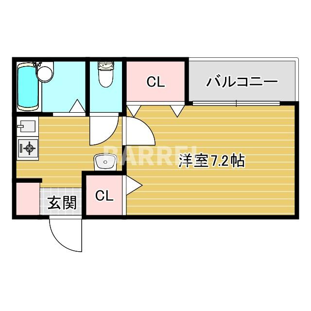 ハイムイルマーレの間取り