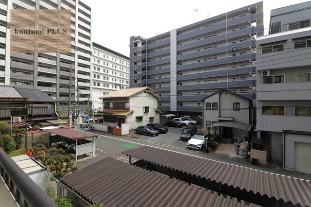 日商岩井野江マンションの展望