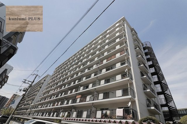日商岩井野江マンションの外観