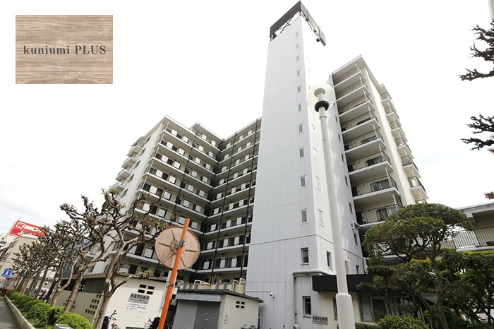 日商岩井野江マンションの外観