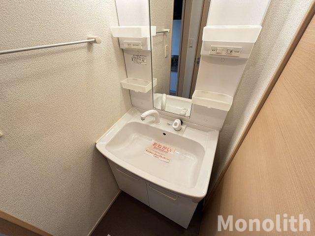 プリムラTK01の洗面所