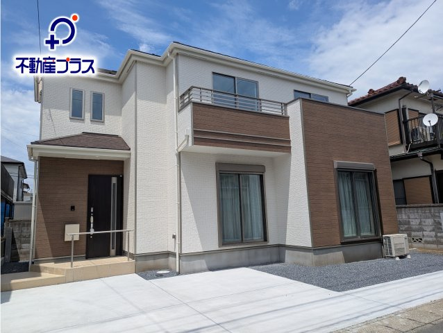 水戸市曙町1番37の外観|B号棟外観写真です。ご見学、ご案内可能です～！！