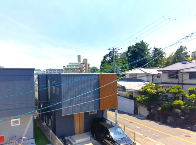 神戸市第29垂水区神陵台一戸建住宅の展望