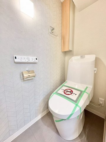 ミニカムマンションのトイレ