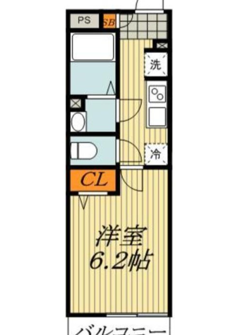 リブリ・アピアス東川口の間取り