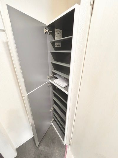 北区豊島７丁目の賃貸マンションの玄関