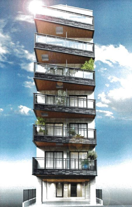 北区豊島７丁目の賃貸マンションの外観パース