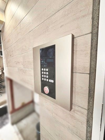 北区豊島７丁目の賃貸マンションのエントランス