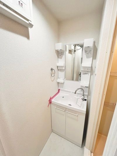 北区豊島７丁目の賃貸マンションの独立洗面台