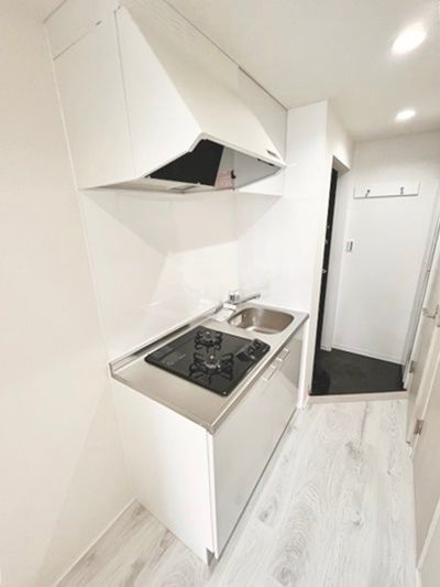 北区豊島７丁目の賃貸マンションのキッチン
