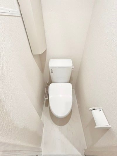 北区豊島７丁目の賃貸マンションのトイレ