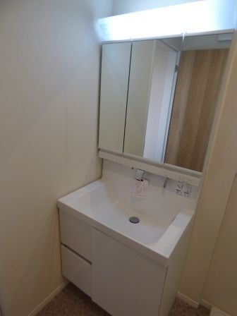 リアン中央の独立洗面台
