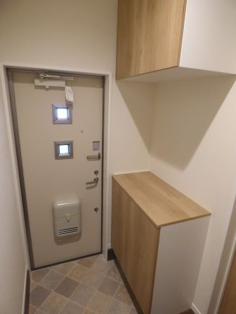 リアン中央の玄関