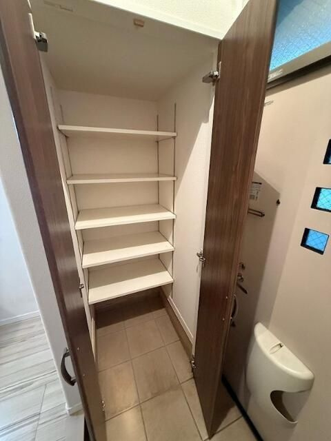 プレシオール蕨の収納