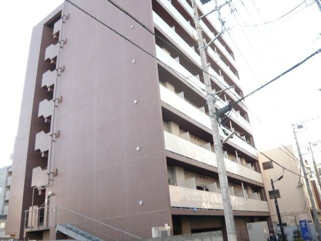 リヴシティ西川口の外観
