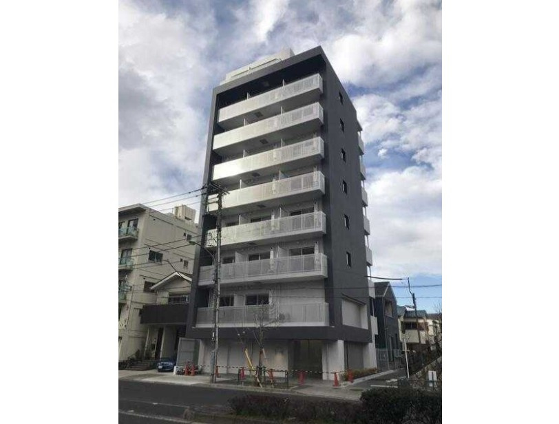 アイルイムーブル西大島の外観パース