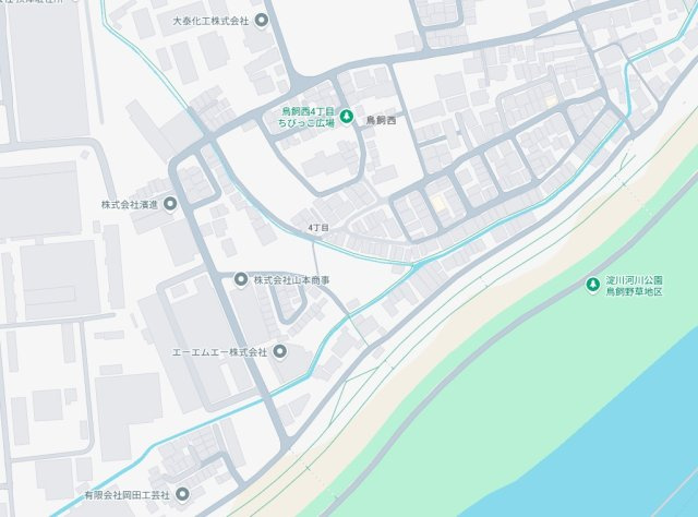 5日(土)6日(日)現地ご見学可能！　摂津市鳥飼西　ラスト1邸の地図