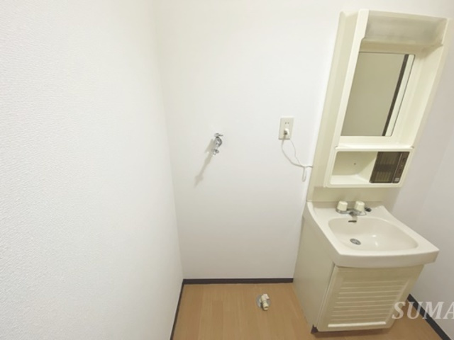 ビラージュYS　Aの洗面所|洗濯機置き場☆