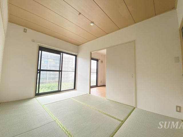 ビラージュYS　Aの和室|6帖和室です☆