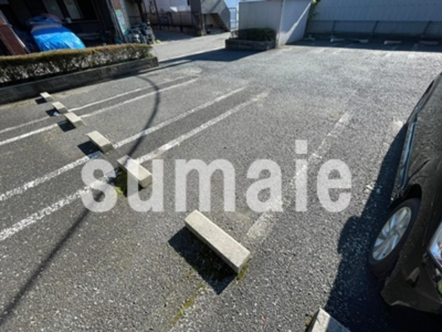 ビラージュYS　Aの駐車場|駐車場です。