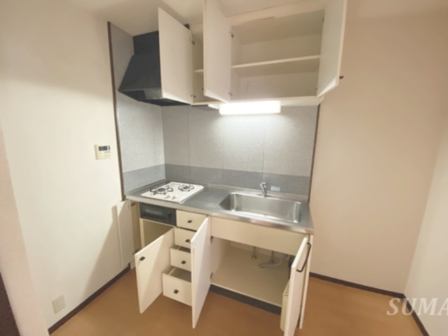 ビラージュYS　Aのキッチン|キッチン収納☆