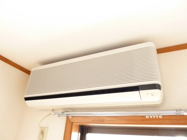 ニューシャルマンの設備|必需品ですエアコン