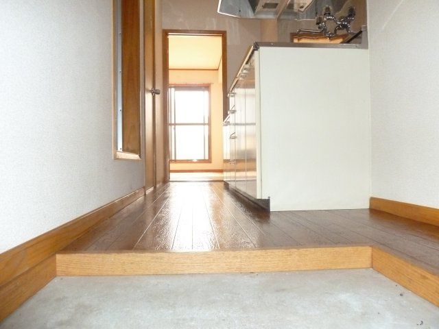 ニューシャルマンの玄関|広い造がいいですね